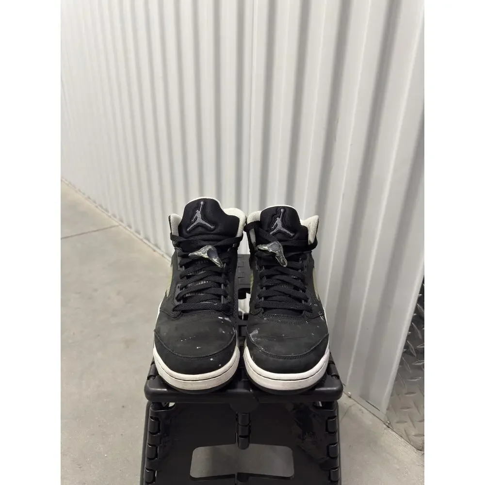 Nike Air Jordan 5 Oreo Black White 2021 Size 8.5 Men's - CT4838-011